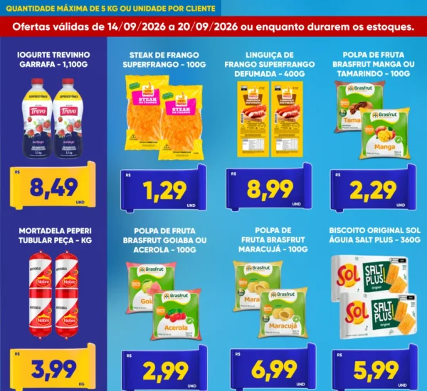 Supermercado Tatico até 20-09-2026 Supermercado Tatico até 20-09-2026