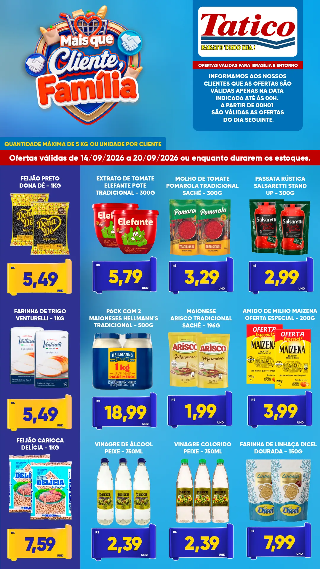Ofertas Supermercado Tatico