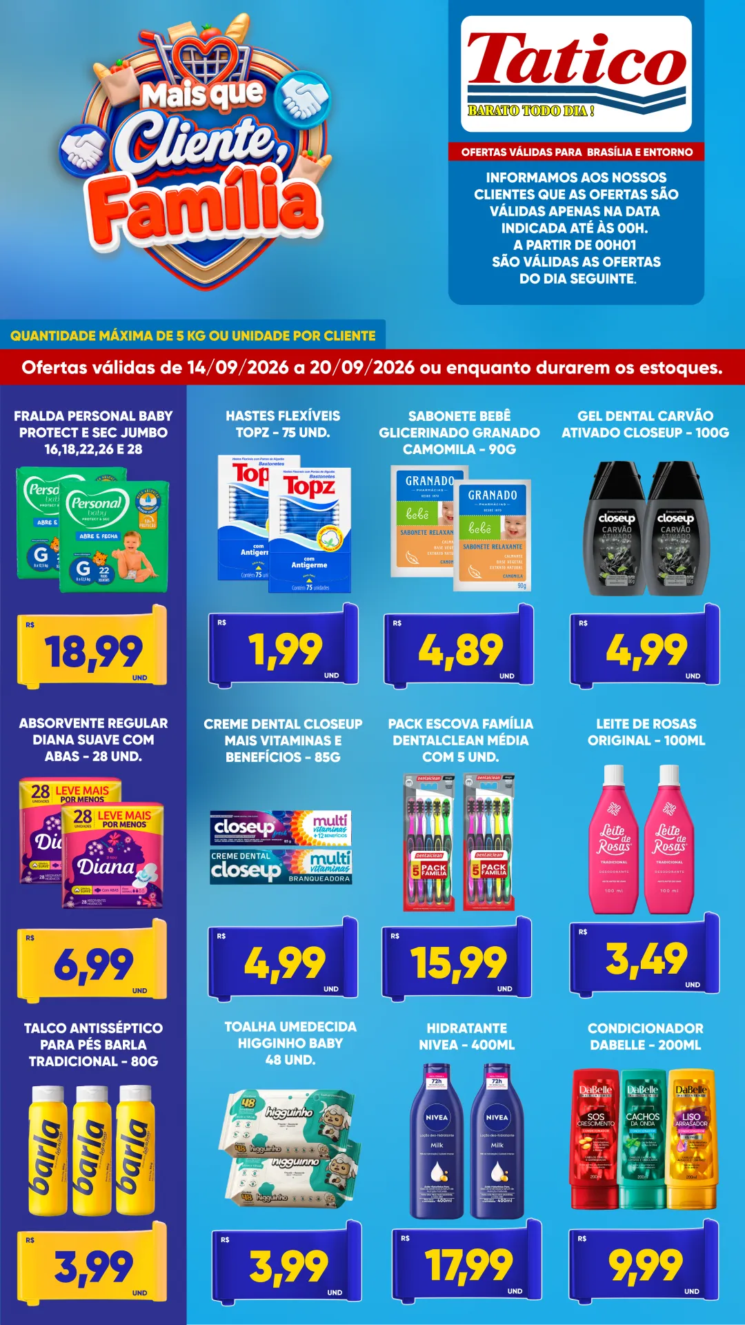 Ofertas Supermercado Tatico