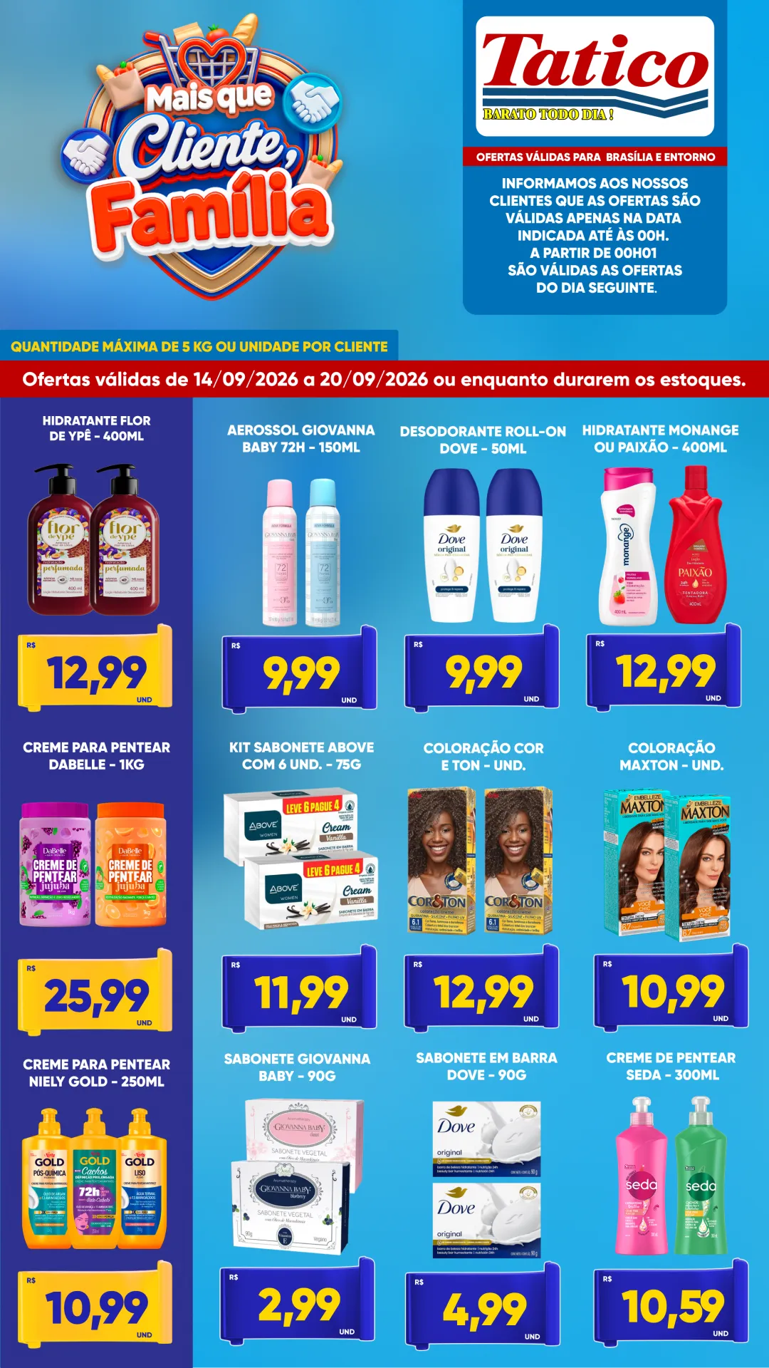 Ofertas Supermercado Tatico