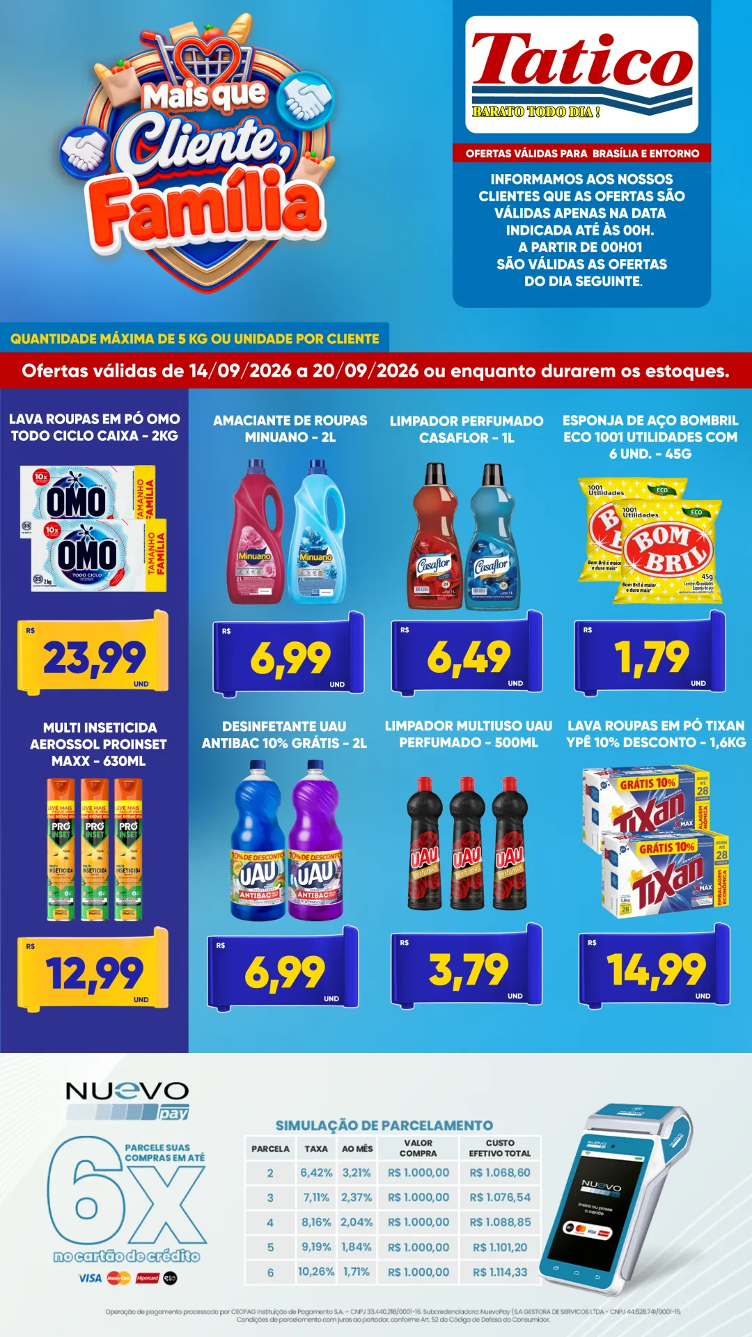 Ofertas Supermercado Tatico