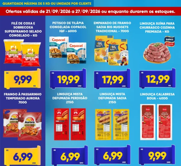 Supermercado Tatico até 27-09-2026