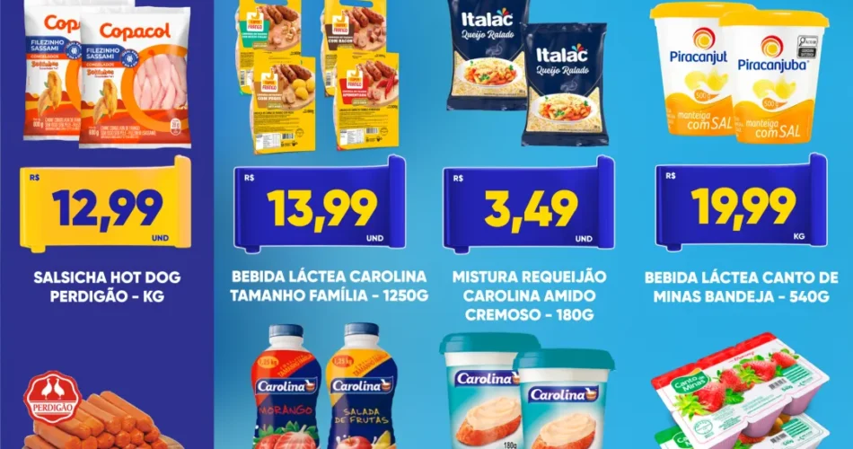 Supermercado Tatico até 04-10-2026