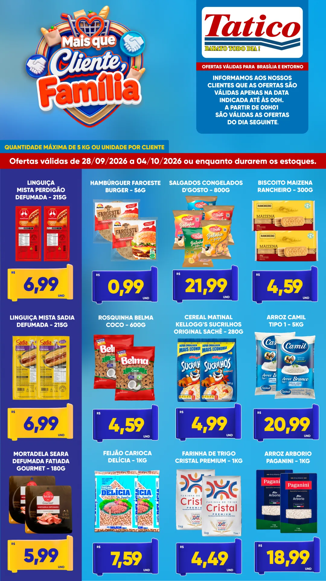 Ofertas Supermercado Tatico