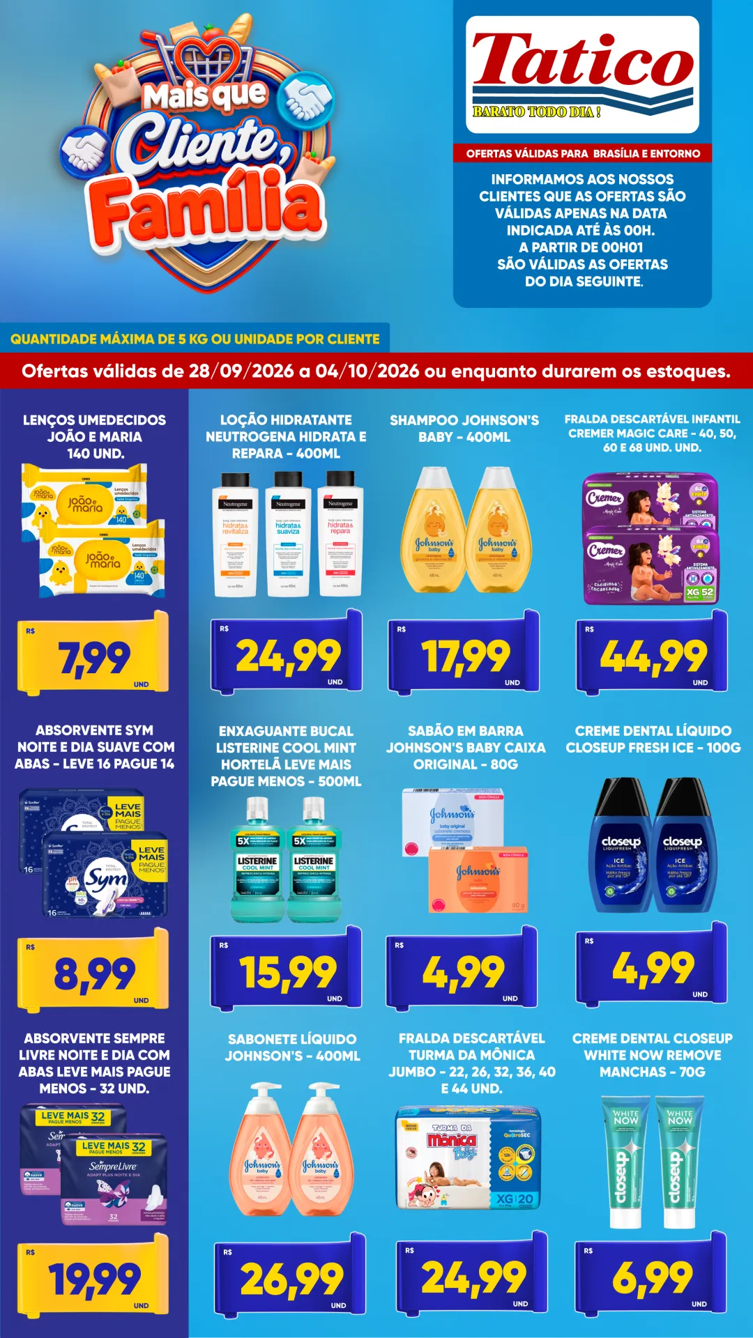 Ofertas Supermercado Tatico
