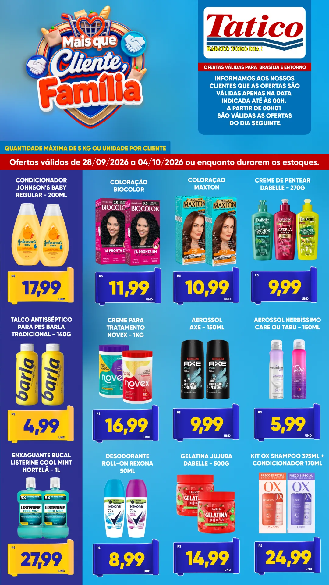 Ofertas Supermercado Tatico
