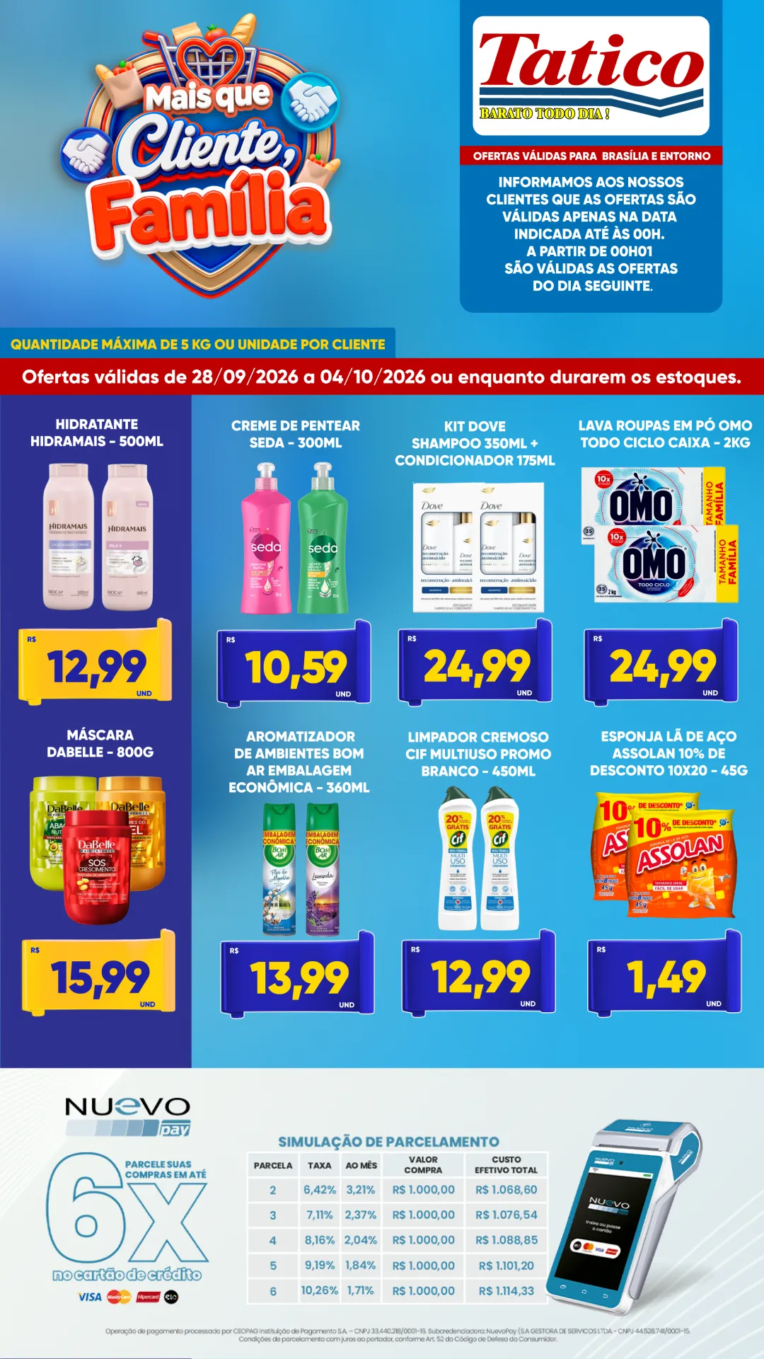 Ofertas Supermercado Tatico