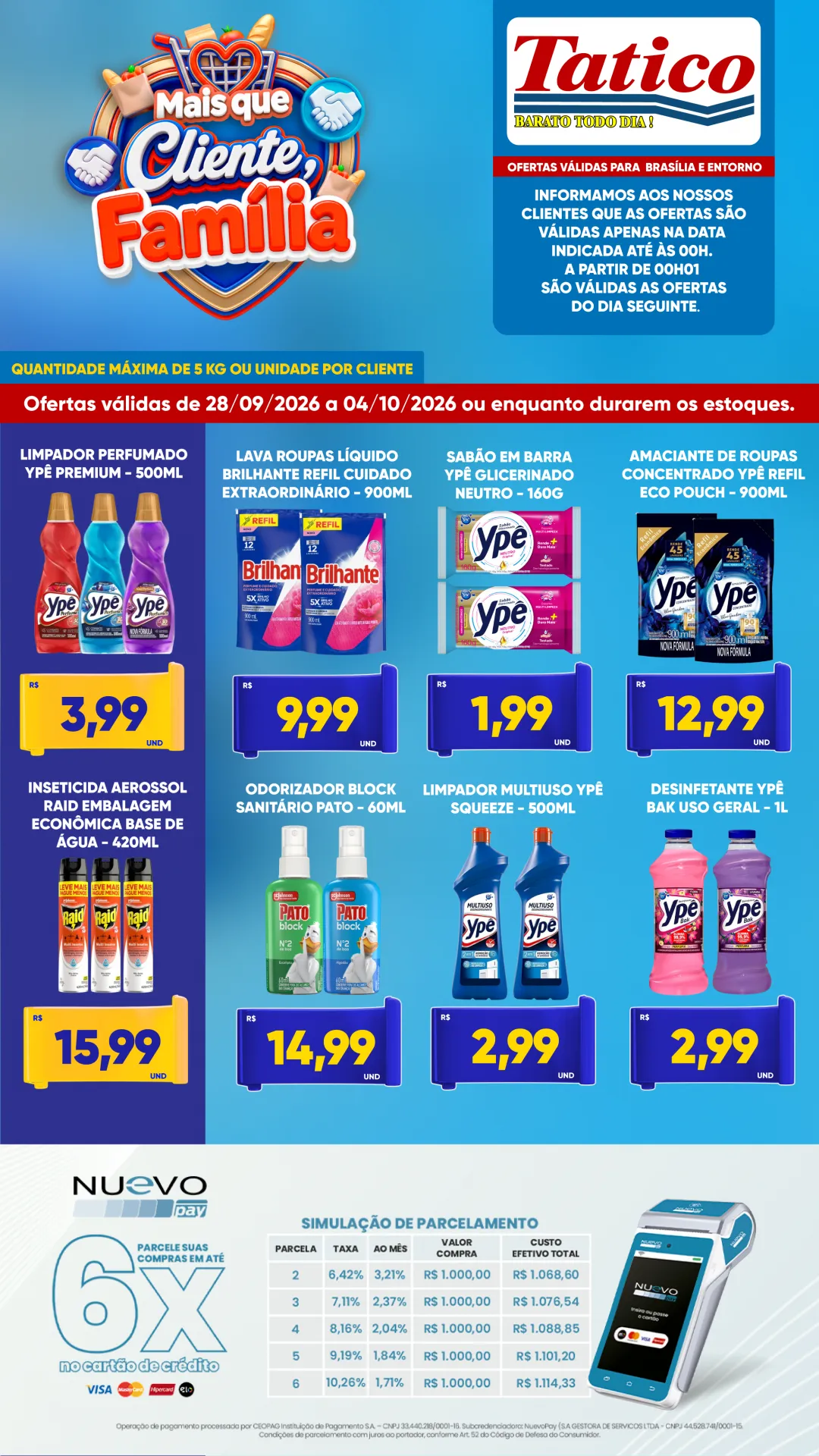 Ofertas Supermercado Tatico