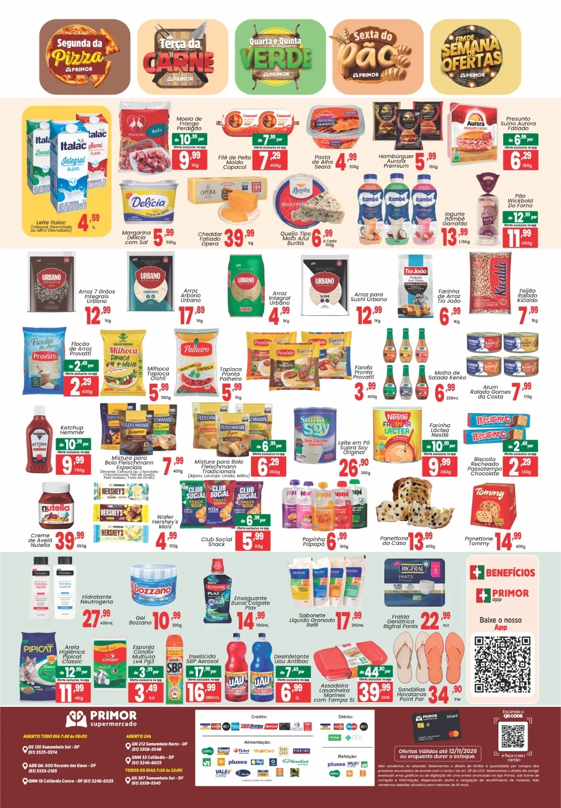 Ofertas Supermercado Primor