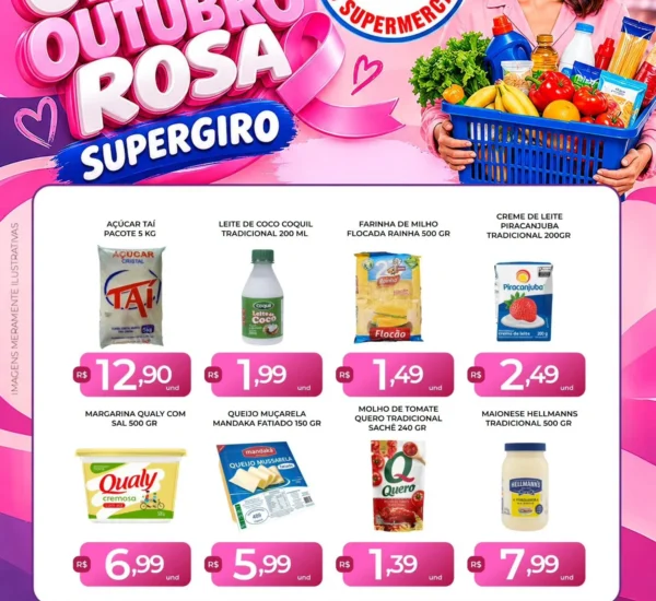 Supermercado SuperGiro até 15-10-2026