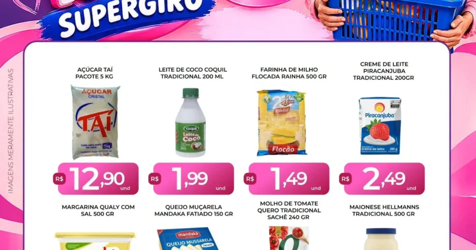 Supermercado SuperGiro até 15-10-2026