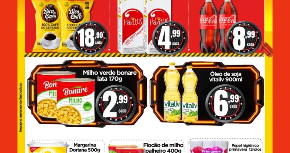 Supermercado Indaiá até 15/10/2026
