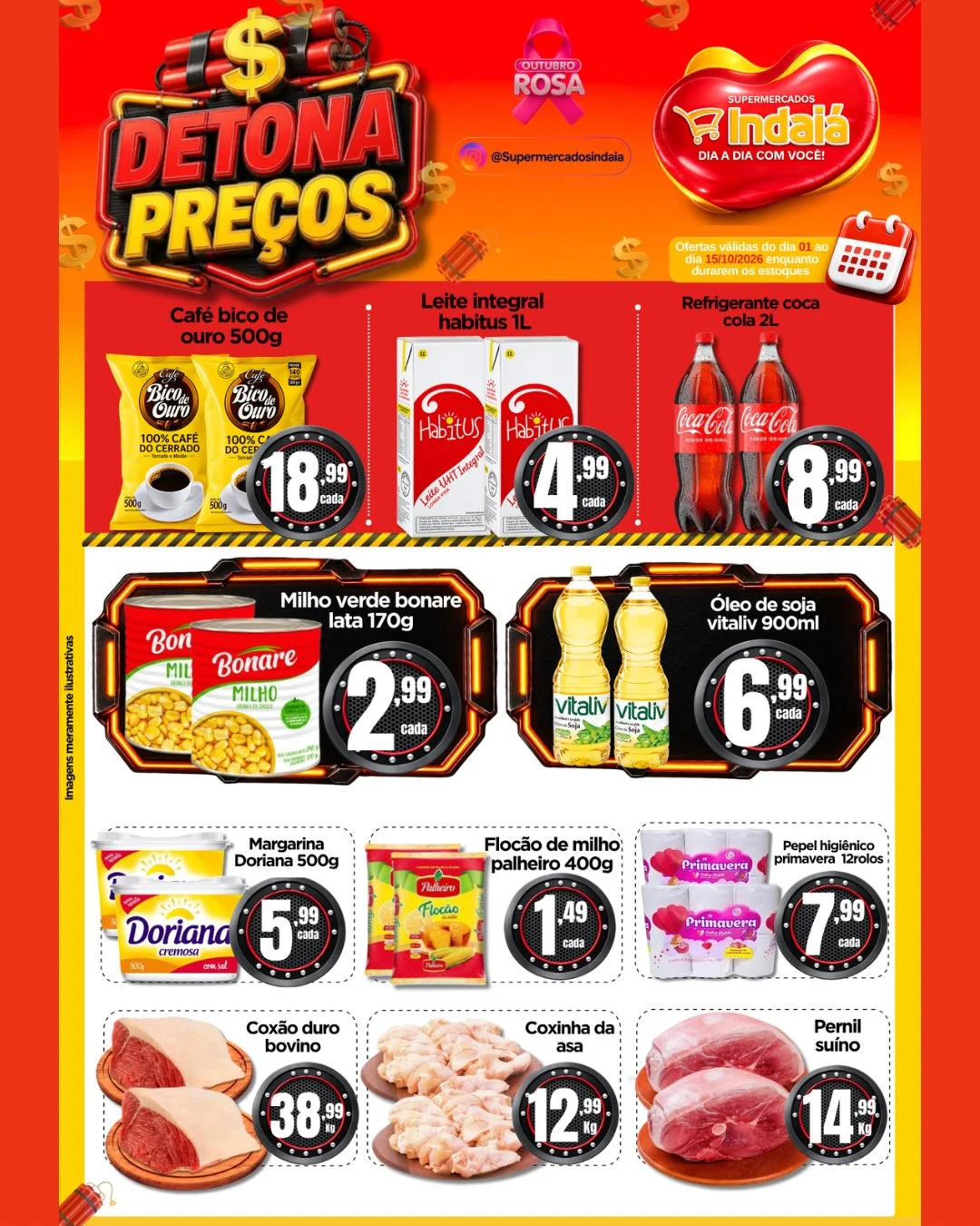 ofertas supermercado indaiá