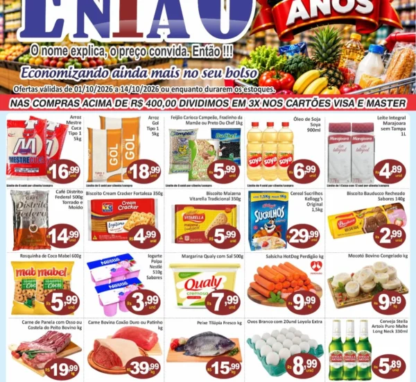Supermercado Então até 14/10/2026
