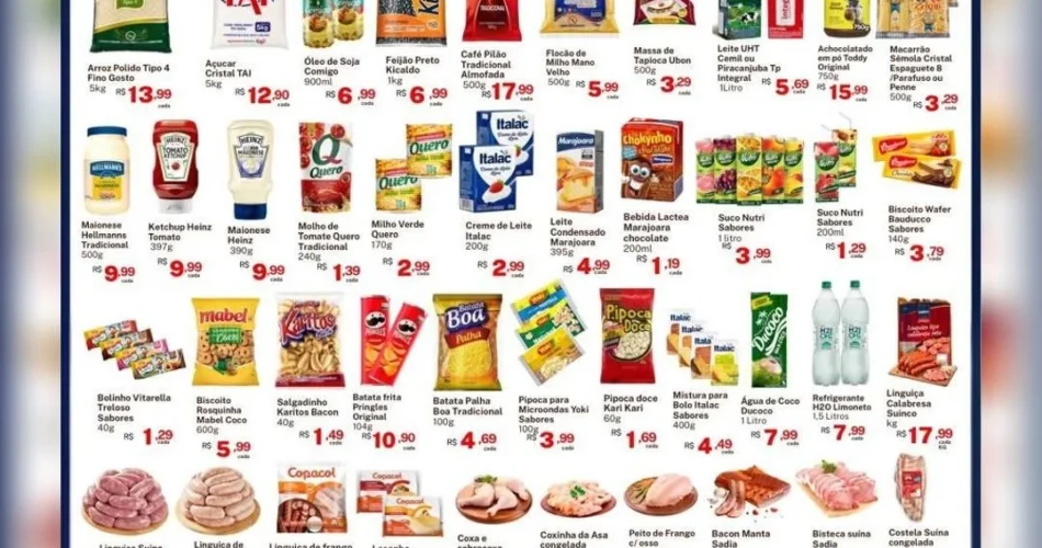 Supermercado Caprichoso até 15-10-2026