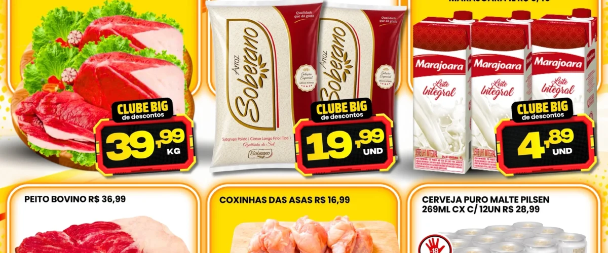 Supermercado Super Big até 06-10-2026