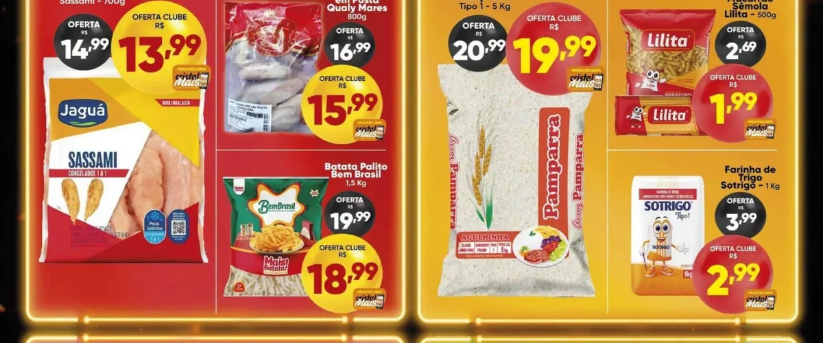 Cristal Supermercado até 05-10-2026