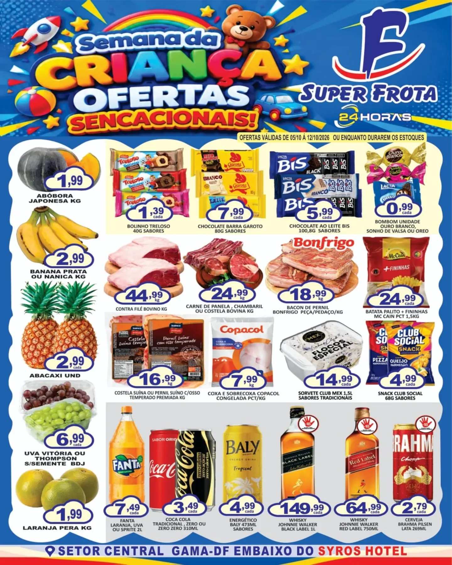 Ofertas Supermercado Super Frota