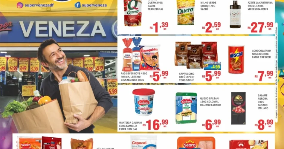Supermercado Veneza até 11/10/2026