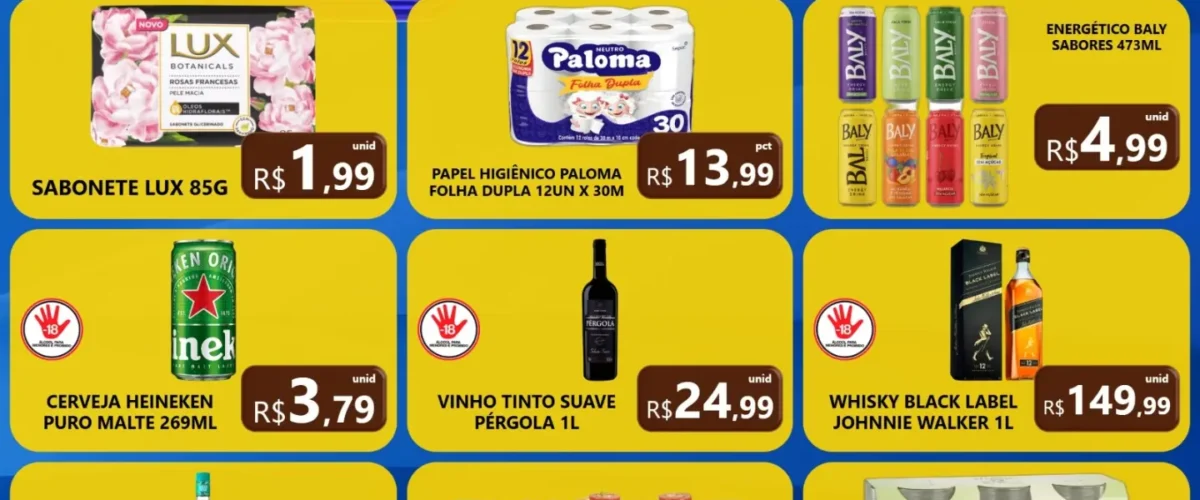 Supermercado Super Frota até 04-10-2026