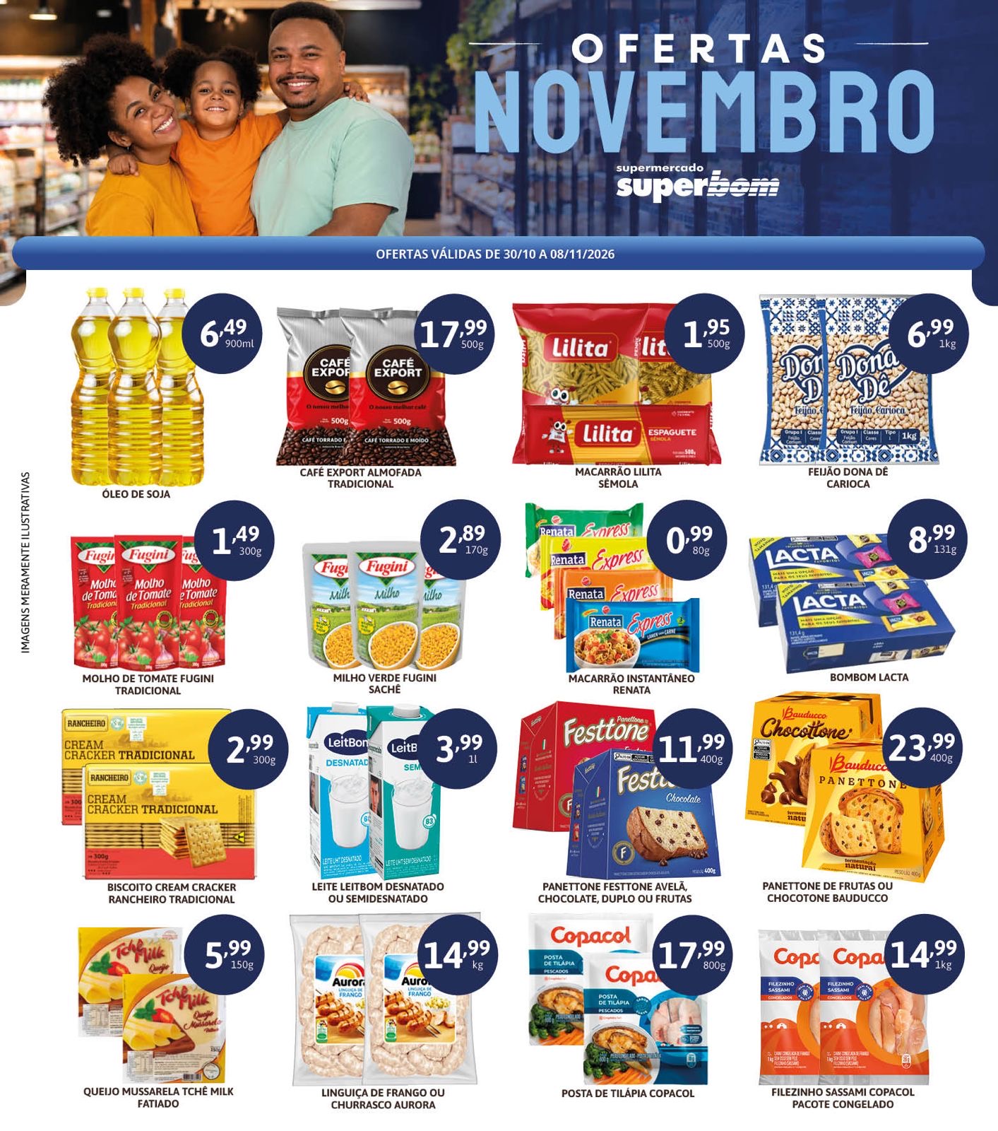 Ofertas Supermercado Superbom