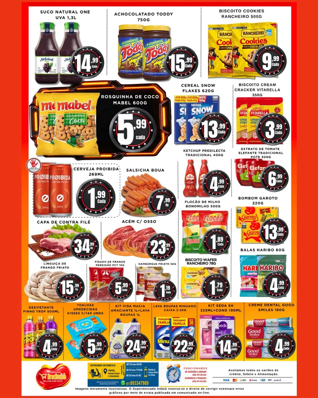 ofertas supermercado indaiá
