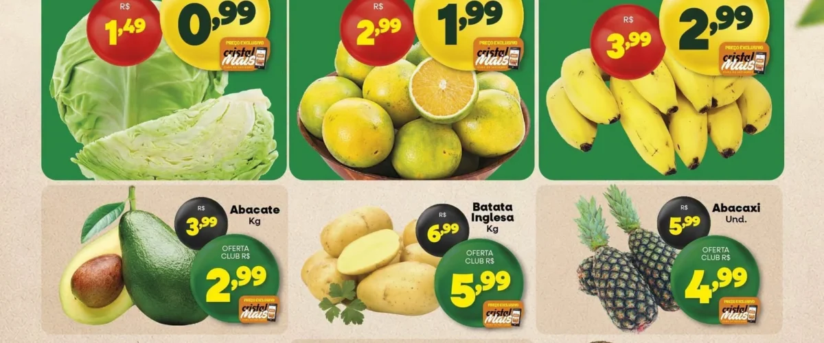 Cristal Supermercado até 07-10-2026