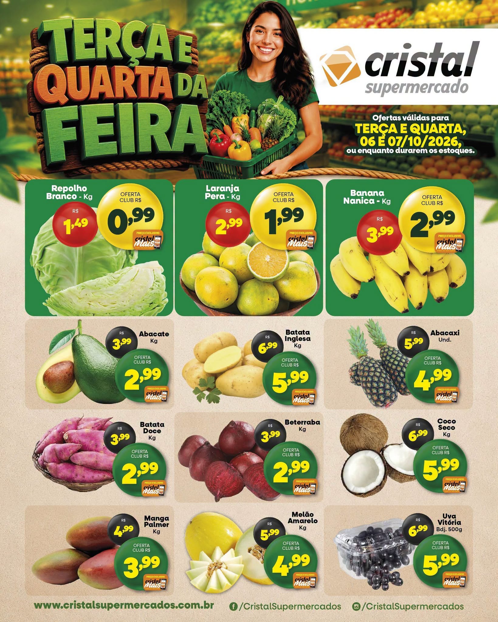 Ofertas Cristal Supermercado