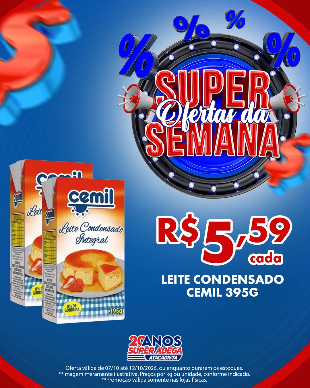 Ofertas Atacadista Super Adega