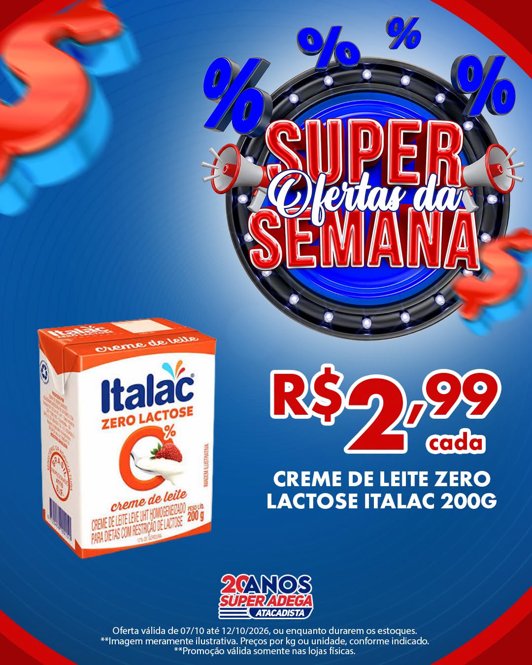 Ofertas Atacadista Super Adega