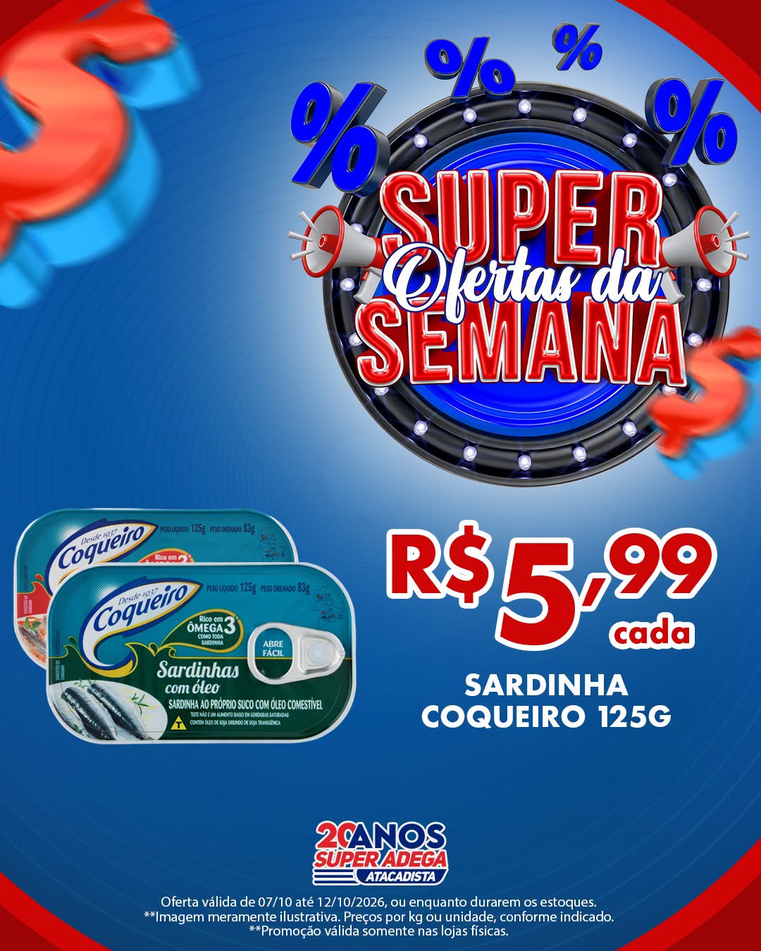 Ofertas Atacadista Super Adega