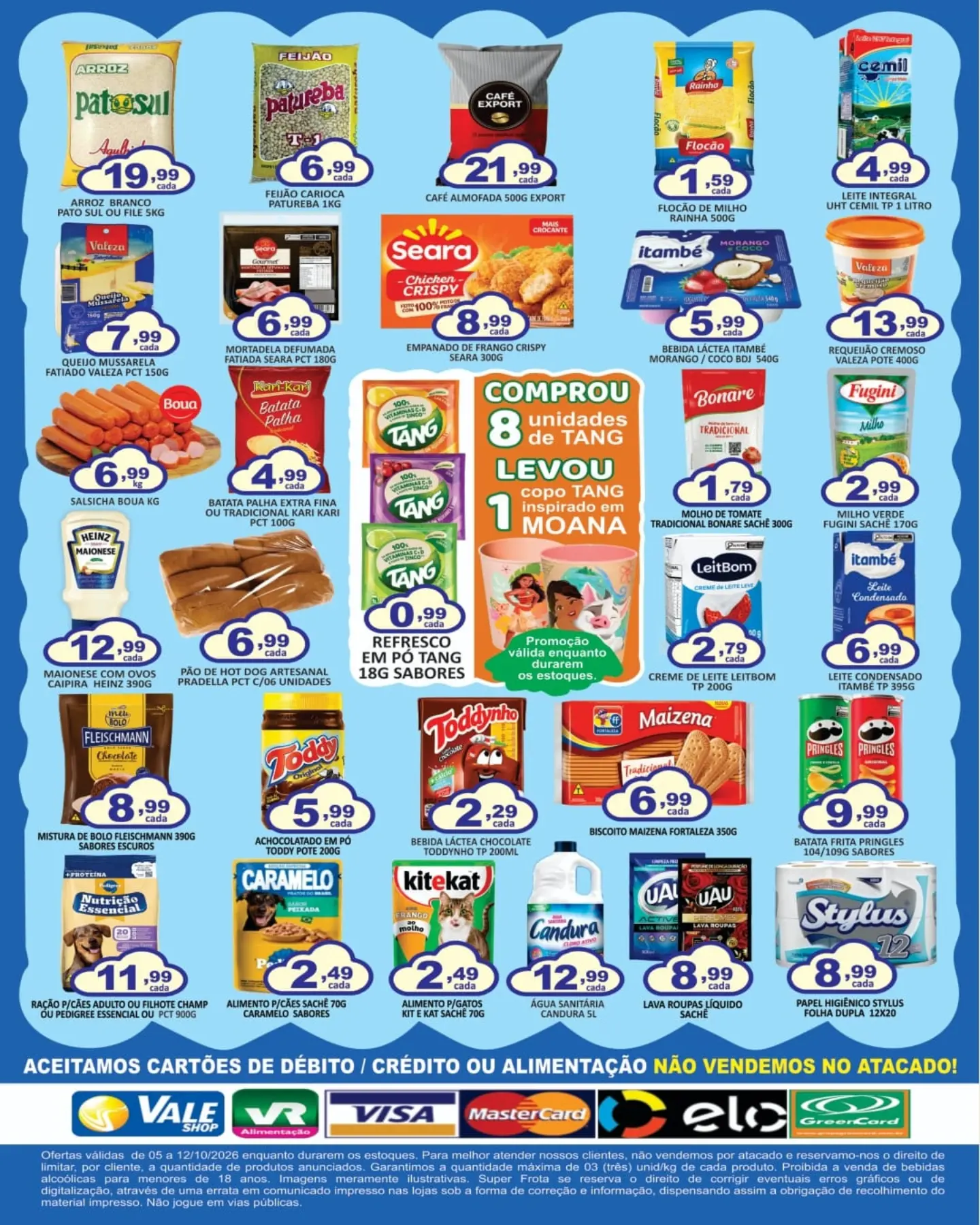 Ofertas Supermercado Super Frota