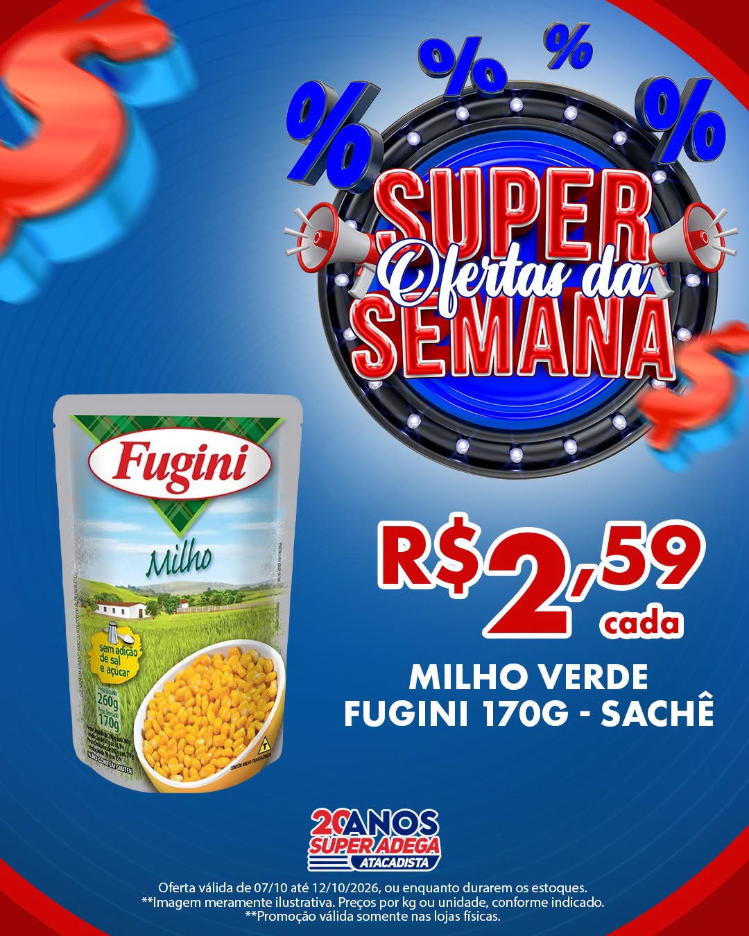Ofertas Atacadista Super Adega