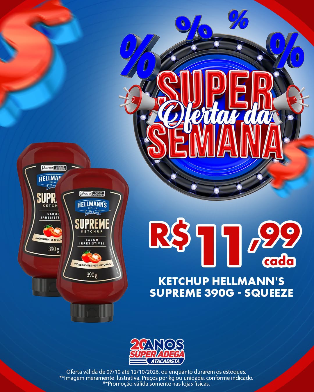 Ofertas Atacadista Super Adega