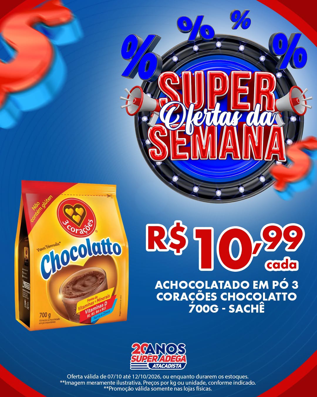 Ofertas Atacadista Super Adega