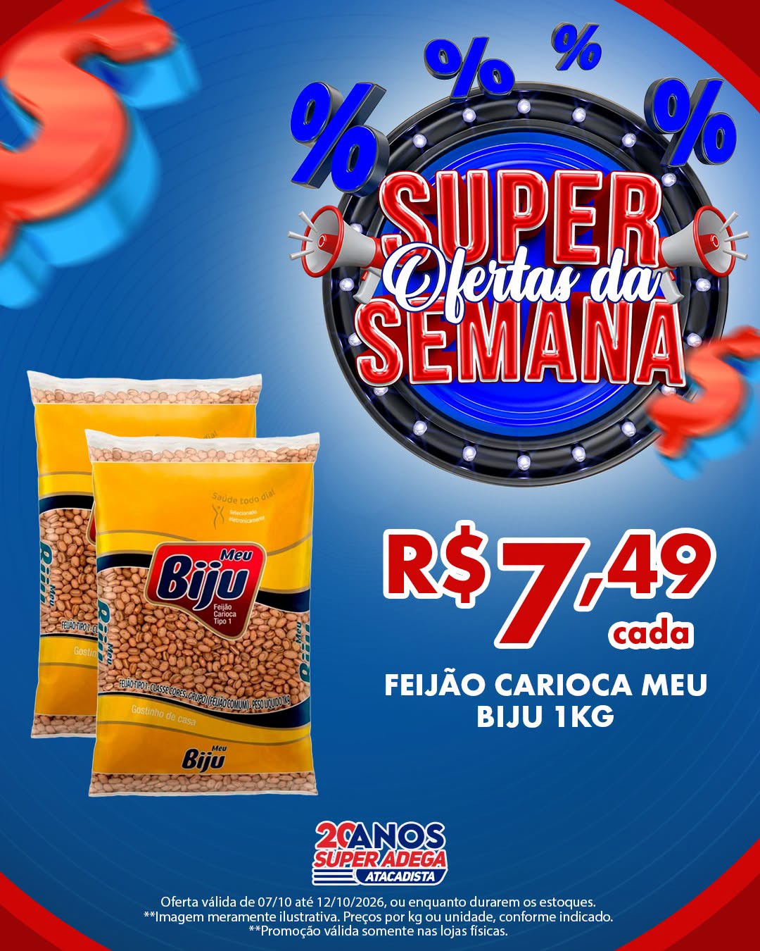 Ofertas Atacadista Super Adega