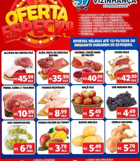 Supermercado Vizinhança até 12-10-2026