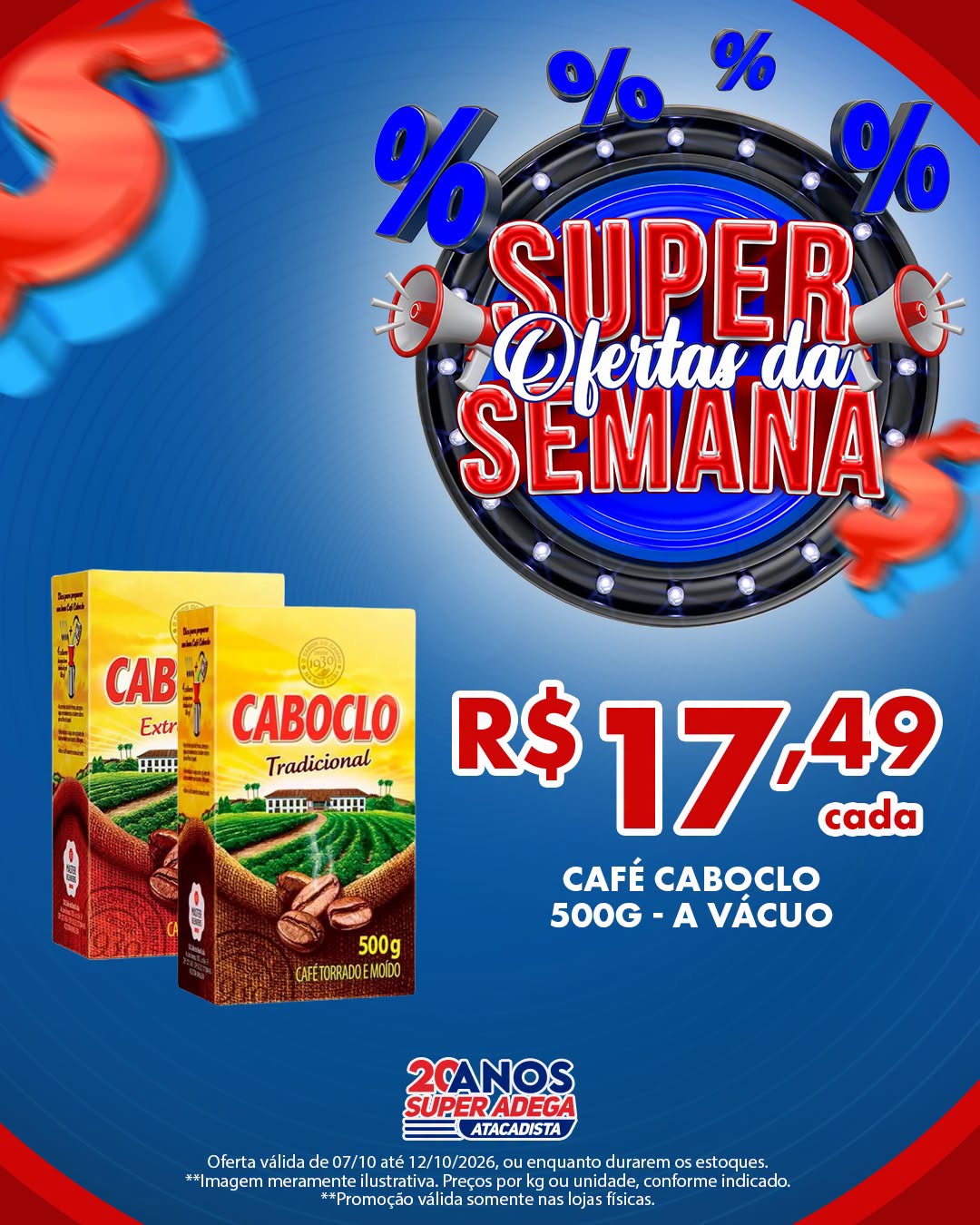 Ofertas Atacadista Super Adega