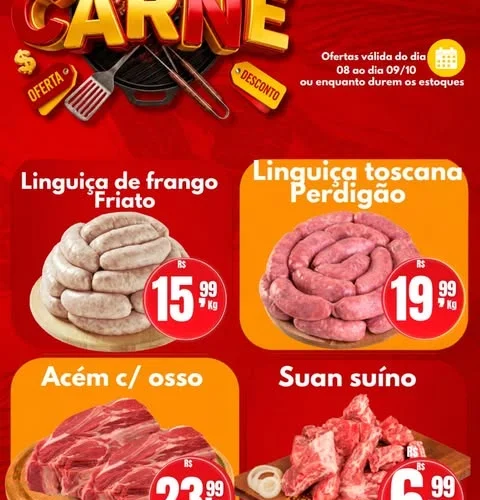 Supermercado Indaiá até 10/10/2026
