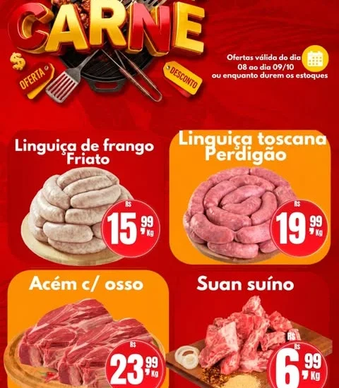 Supermercado Indaiá até 10/10/2026