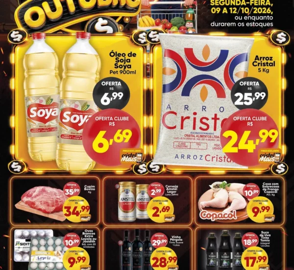 Cristal Supermercado até 12-10-2026