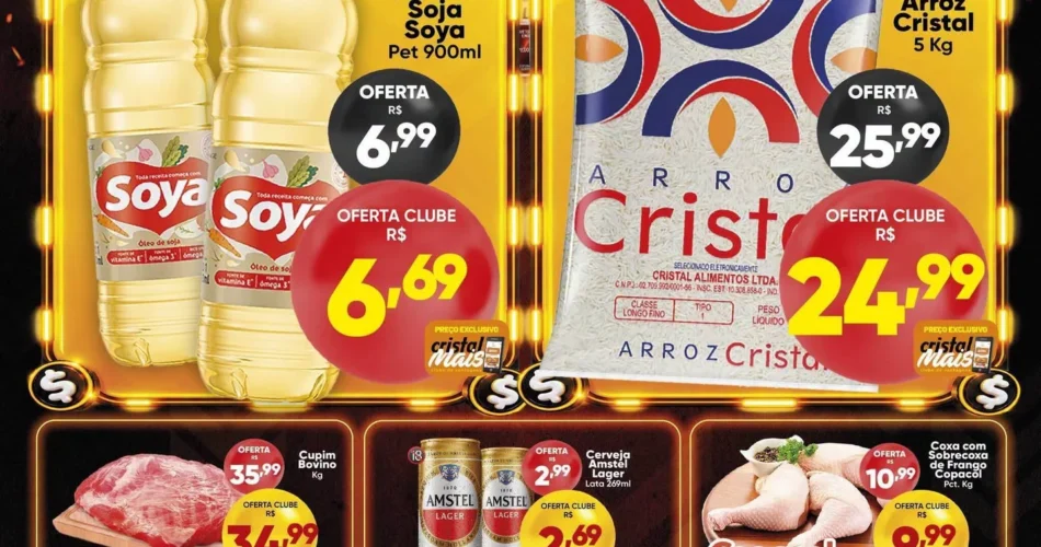 Cristal Supermercado até 12-10-2026