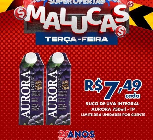 Atacadista Super Adega até 13-10-2026