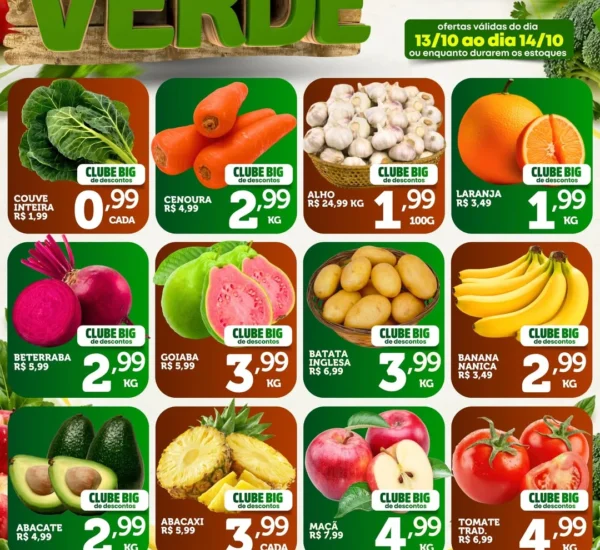 Supermercado Super Big até 14-10-2026 Supermercado Super Big até 14-10-2026