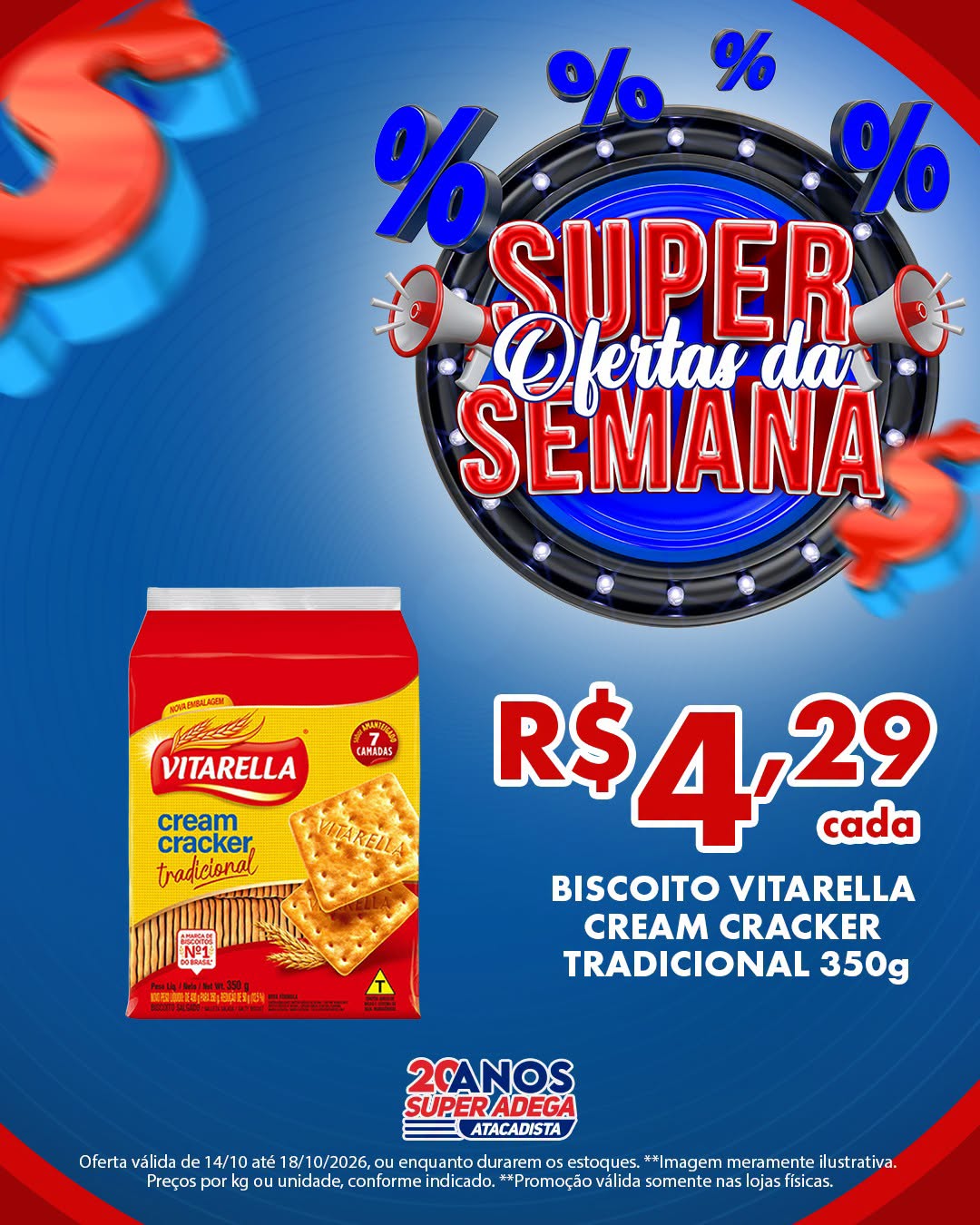 Ofertas Atacadista Super Adega