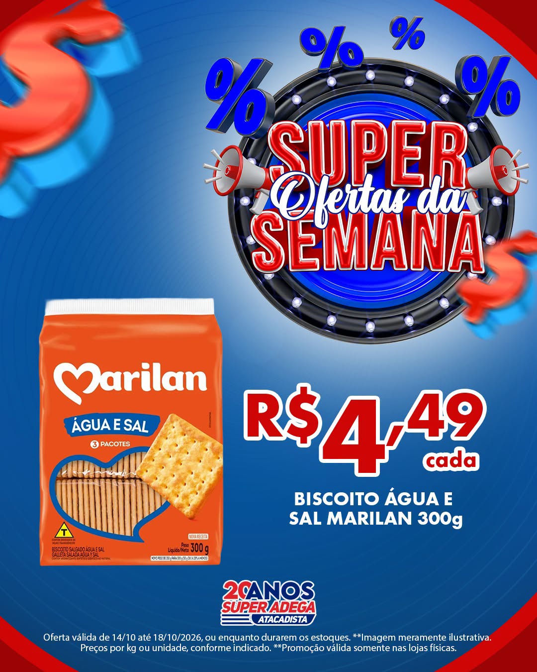 Ofertas Atacadista Super Adega