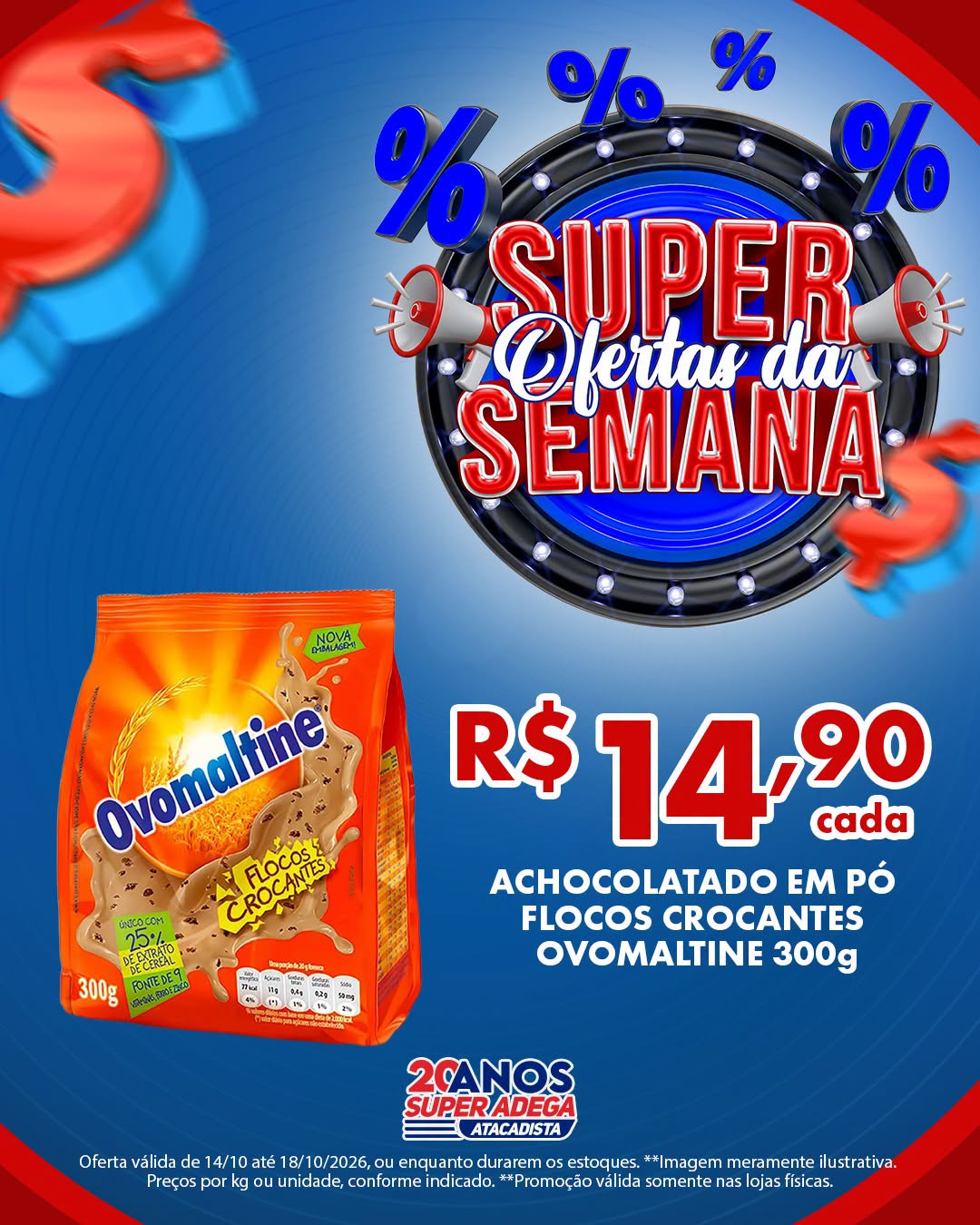 Ofertas Atacadista Super Adega