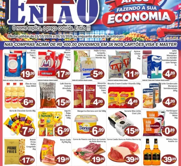 Supermercado Então até 28/10/2026