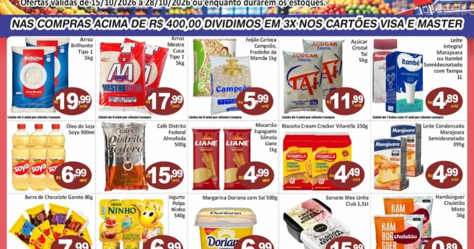 Supermercado Então até 28/10/2026