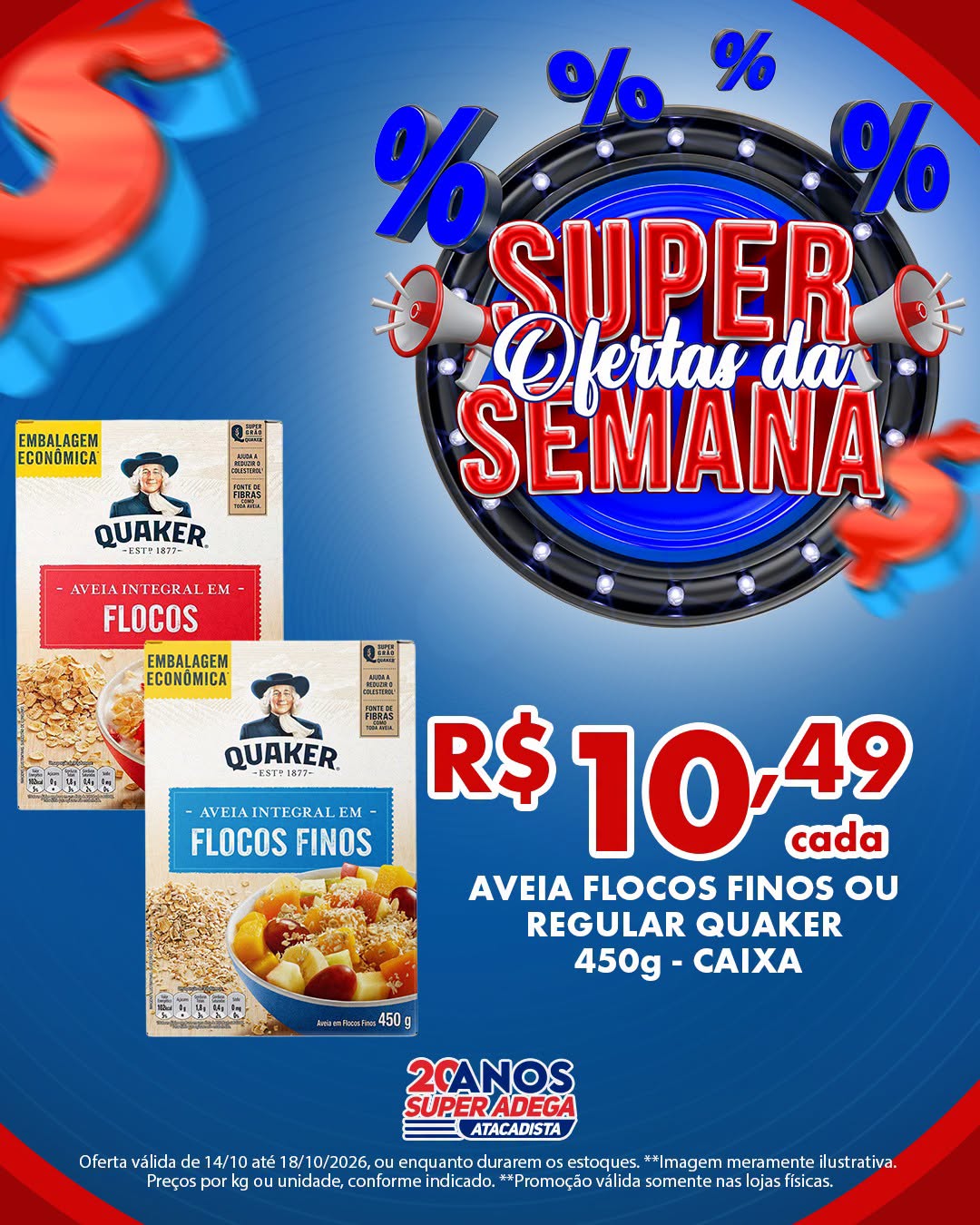 Ofertas Atacadista Super Adega